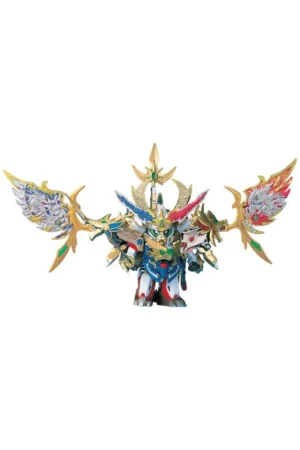 Snelle Levering Gundam Gunpla SD BB167 Kijin Daisyougun Siryuhou Kirahagane Gokusai Ver