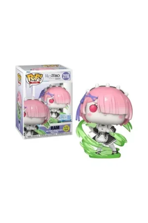 Finale Uitverkoop REZERO - POP Plus No. 2116 - Ram (Wind Magic GW) Pop figur