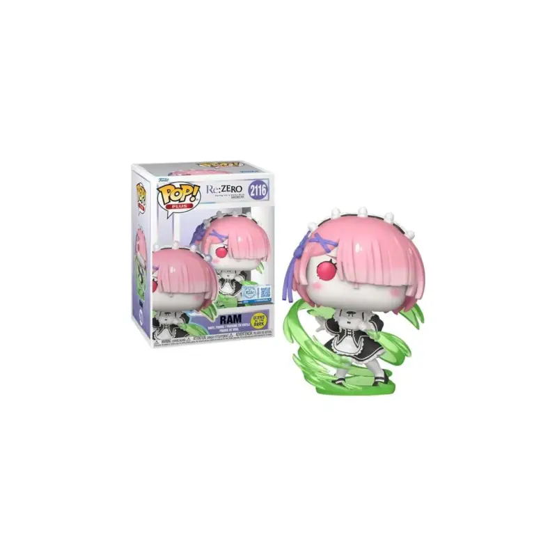 Finale Uitverkoop REZERO - POP Plus No. 2116 - Ram (Wind Magic GW) Pop figur