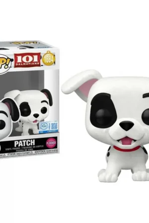 101 DALMATIANS - POP Disney N° 1684 - Patch (Flocked) Pop figur Bestseller