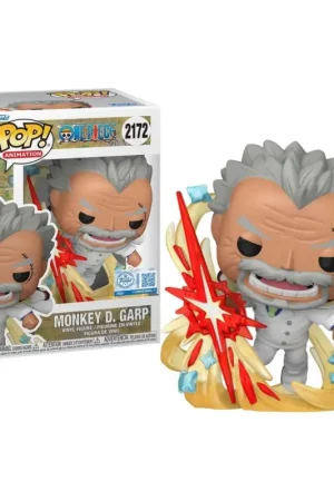 Voordeelprijs ONE PIECE - POP Animation N° 2172 - Garp Galaxy impact with Chase (GW) Pop figur