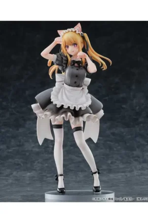 Lage Prijs Oshi no Ko Figure 1/6 Ruby (Cat Maid Ver.) Limited Edition 27 cm Figuurtje