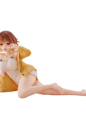 Veilige Betaling Atelier Ryza: Ever Darkness & the Secret Hideout Desktop Cute Ryza Figure (Nightwear Ver.) Reissue 13 cm