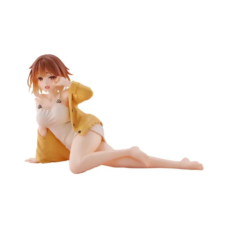 Veilige Betaling Atelier Ryza: Ever Darkness & the Secret Hideout Desktop Cute Ryza Figure (Nightwear Ver.) Reissue 13 cm