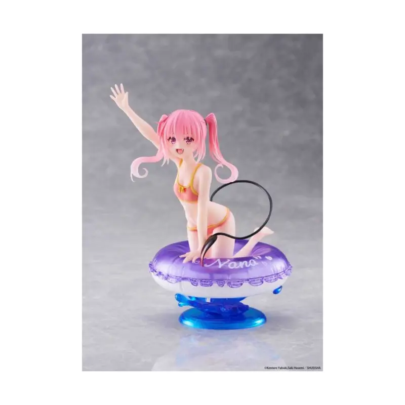 Beperkte Voorraad To Love-Ru Darkness Aqua Float Girls Nana Figure 10 cm Figuurtje