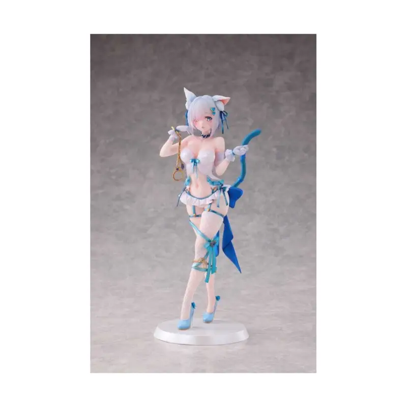 Flitsaanbieding Original Character Figure 1/7 Shibarare Neko Putika-chan Deluxe Edition 26 cm Figuurtje