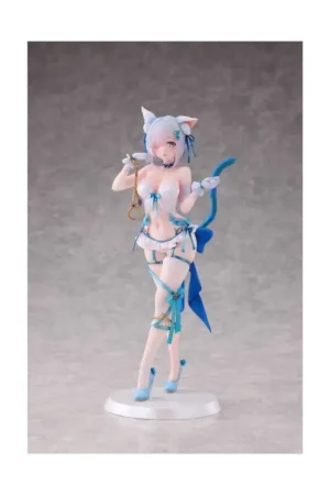 Voordeelprijs Original Character Figure 1/7 Shibarare Neko Putika-chan 26 cm Figuurtje