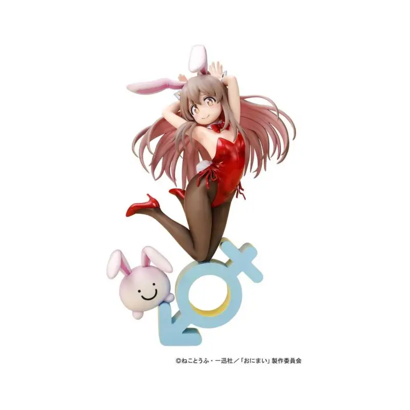 Koop Vandaag Onii-chan Ha Oshimai! Figure 1/7 Mahiro Oyama Bunny girl Style 22 cm Figuurtje