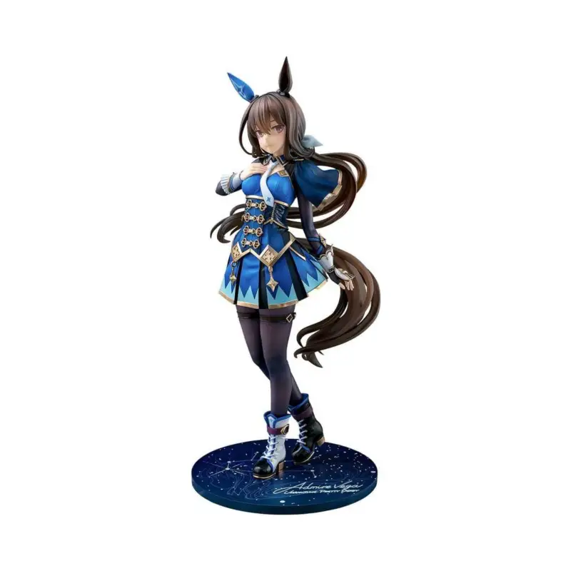 Direct Beschikbaar Umamusume: Pretty Derby Figure 1/7 Admire Vega (re-run) 26 cm Figuurtje