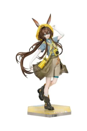 Direct Beschikbaar Arknights Gift+ Figure 1/8 Amiya Wildlight Wander Ver. 22cm Figuurtje