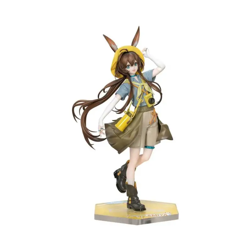 Direct Beschikbaar Arknights Gift+ Figure 1/8 Amiya Wildlight Wander Ver. 22cm Figuurtje