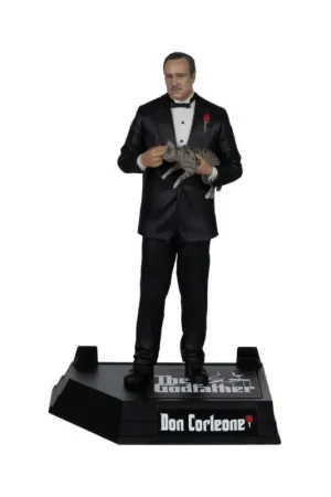 Merkproduct The Godfather Movie Maniacs Paramount Don Corleone Figure 17 cm Figuurtje