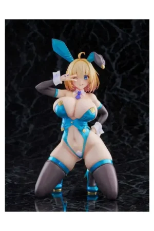 Original Character Figure 1/6 KoiKoi -Sakura- Sophia F. Shirring Blue Bunny Ver. 20cm Premium