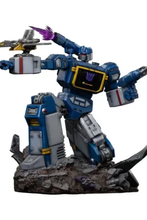 Bestseller Transformers statuette 1/20 Half Scale Soundwave 29 cm Figuurtje