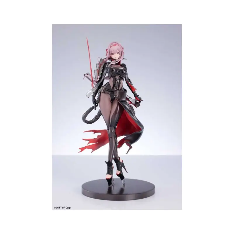 Hete Deal Goddess of Victory: Nikke Figure 1/10 Scarlet: Black Shadow 21 cm Figuurtje