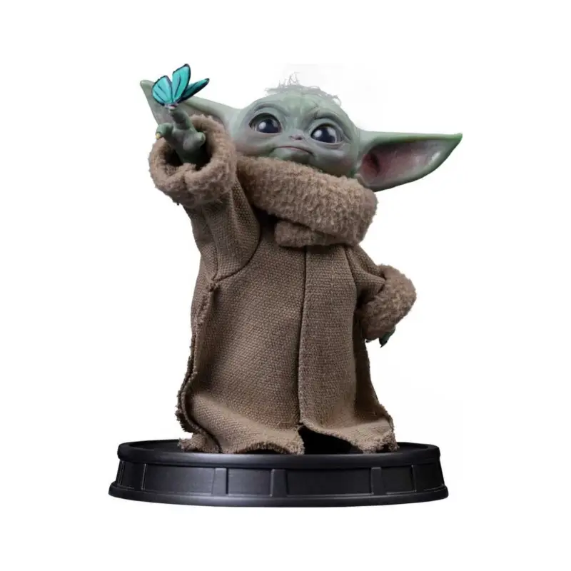 Weekendaanbieding The Mandalorian & Grogu Grogu Collection Grogu Butterfly Wonder statuette Figuurtje