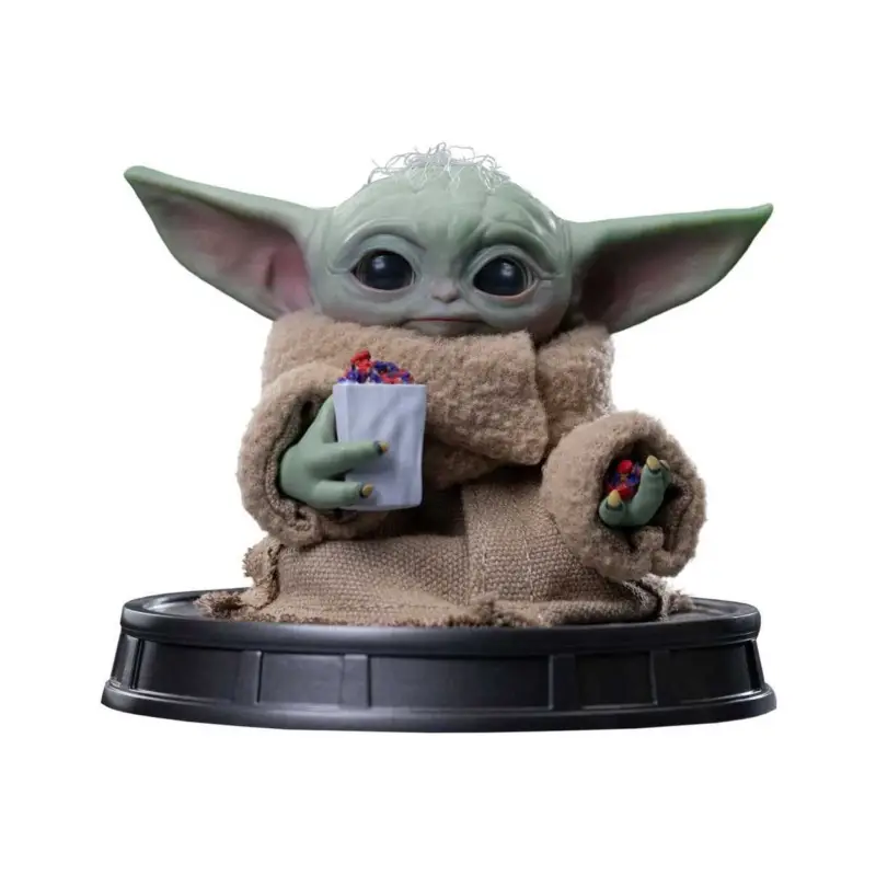 The Mandalorian & Grogu Grogu Collection Grogu Popcorn Time statuette Figuurtje Uitverkoop