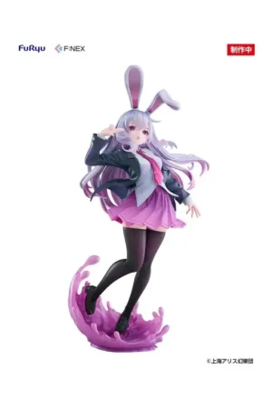 Touhou Project F:NEX Figure 1/7 Reisen Udongein Inaba illustration by Uuzan 28 cm Figuurtje Populair