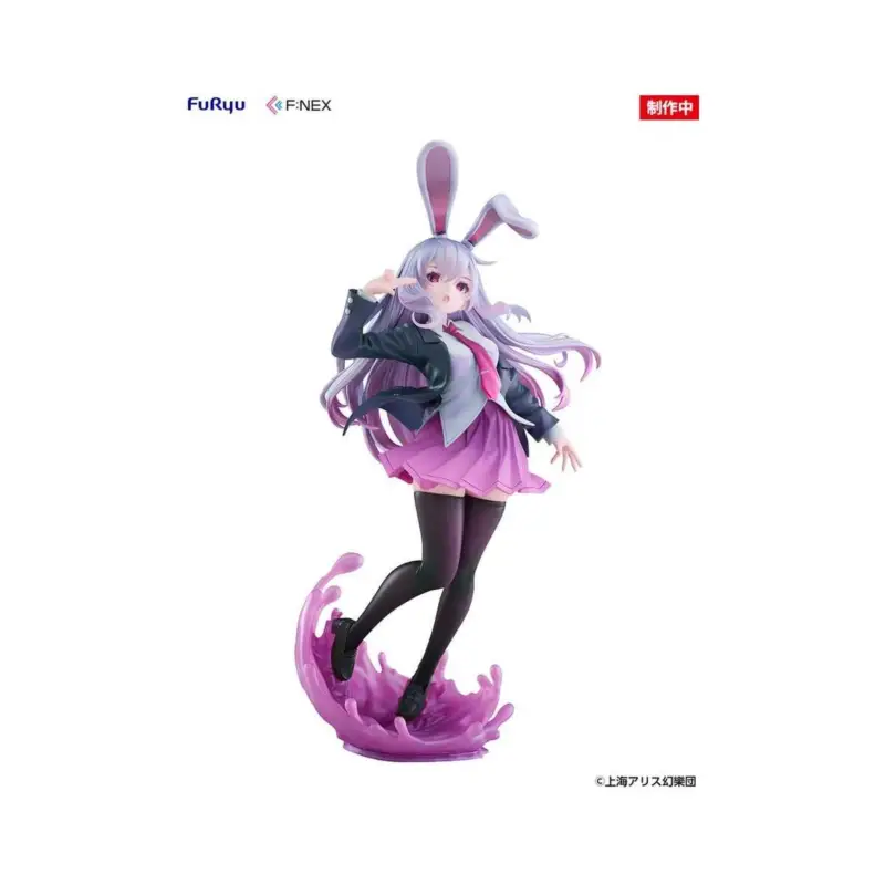 Touhou Project F:NEX Figure 1/7 Reisen Udongein Inaba illustration by Uuzan 28 cm Figuurtje Populair