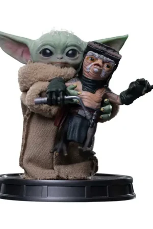 Laatste Kans The Mandalorian & Grogu Grogu Collection statuette Grogu No Squeezy Figuurtje