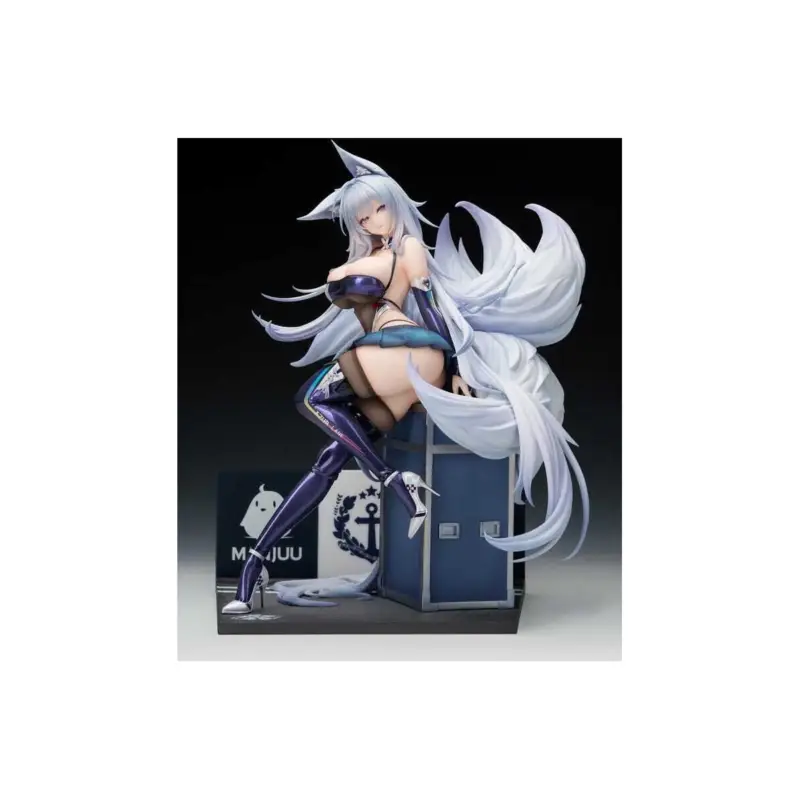Azur Lane Figure 1/7 Shinano Moonlit Chrome Ver. 25cm Figuurtje Populair