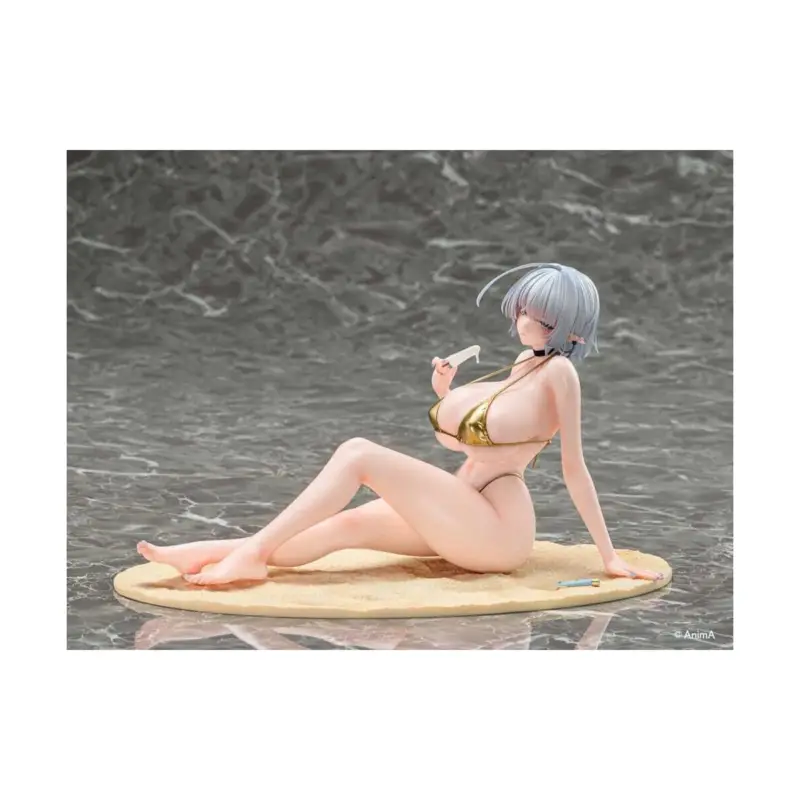 Merkproduct Original Character Figure 1/6 Naophelia Bikini Ver. illustration by AnimA 15 cm Figuurtje