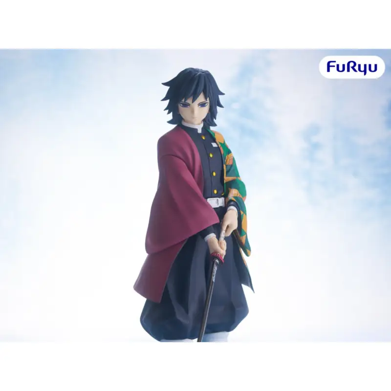 Aanbieding Demon Slayer Giyu Tomioka Trio-try-it Figure Rerun Figuurtje