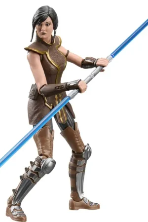 Aanbieding STAR WARS THE OLD REPUBLIC - Satele Shan - Black Series Figure 15cm Figuurtje