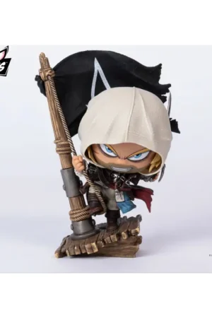 Koop Online Assassin's Creed Black Flag Resynced Edward Kenway Qlectors Figure Figuurtje