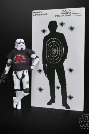 STAR WARS - Stormtrooper "May the 4th be.." - Fig. Black Series 15cm Figuurtje Lage Kosten