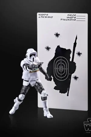 STAR WARS - Scout Trooper "May the 4th be.." - Fig. Black Series 15cm Figuurtje Koop Vandaag