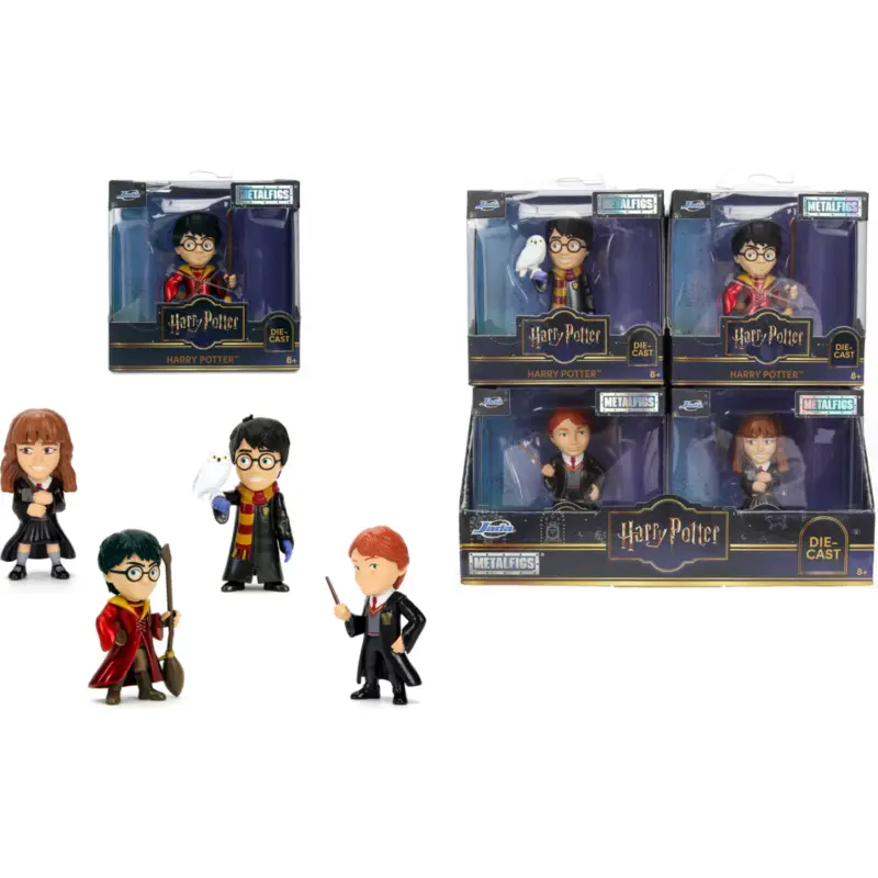 Op = Op HARRY POTTER - Figure Display 6cm - 4 Models - 12pc - Wave 2 Figuurtje