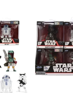 STAR WARS - Figure Display 6cm - 4 Models - 12pc - Wave 1 Figuurtje Must-Have