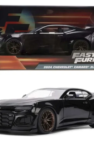 FAST & FURIOUS - 2024 Chevrolet Camaro - 1:24 Miniatuur Hoge Kwaliteit