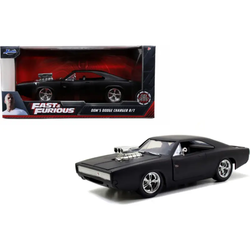 FAST & FURIOUS 4 - 1970 Dodge Charger - 1:24 Miniatuur Populair