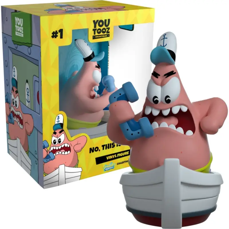 SPONGEBOB - No This Is Patrick - Youtooz Figure 11cm Figuurtje Gratis Retour