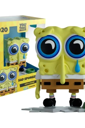 SPONGEBOB SQUAREPANTS - Sad Spongebob - Youtooz 10cm Figure Figuurtje Uitverkoop