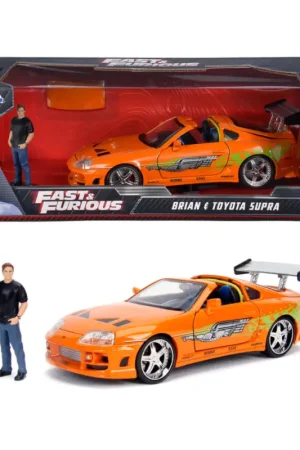 FAST & FURIOUS - 1995 Toyota Supra - 1:24 Miniatuur Gereduceerde Prijs