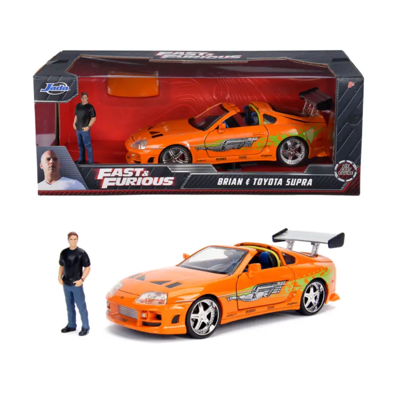 FAST & FURIOUS - 1995 Toyota Supra - 1:24 Miniatuur Gereduceerde Prijs