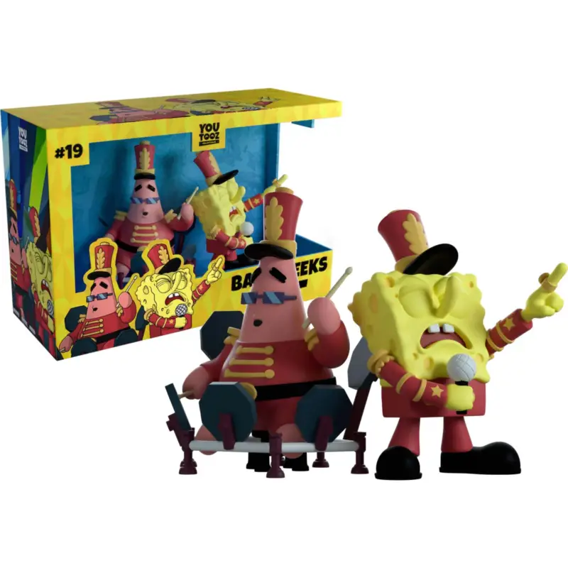 SPONGEBOB - Band Geeks - Youtooz Figure 12cm Figuurtje Speciale Aanbieding