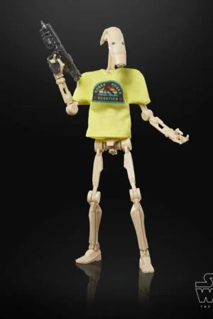 Korting STAR WARS -B1 Battle Droid "May the 4th be.." -Fig. Black Series 15cm Figuurtje