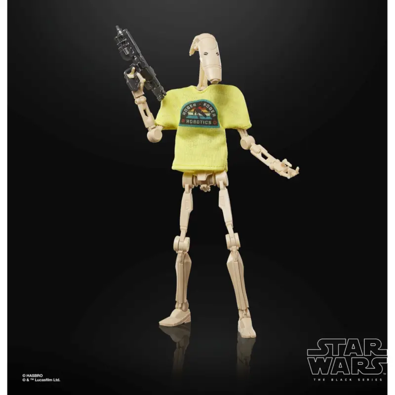 Korting STAR WARS -B1 Battle Droid "May the 4th be.." -Fig. Black Series 15cm Figuurtje