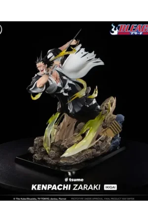 Meest Verkocht BLEACH - Kenpachi Zaraki - Ikigai Statue 1/6 By Tsume 40cm Figuurtje