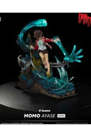 DANDADAN - Momo - Ikigai Statue 1/6 By Tsume 40cm Figuurtje Hete Deal