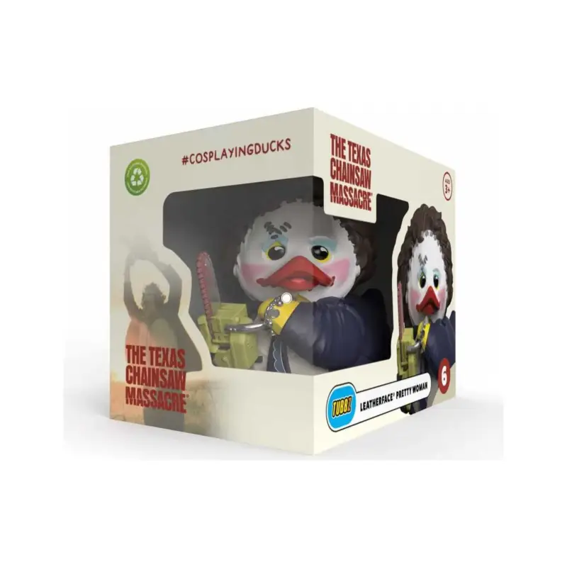 Texas Chainsaw Massacre Tubbz Pretty Woman Figure Figuurtje Fabrieksprijs