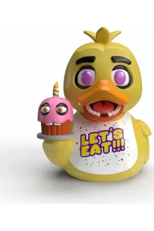 Direct Verzonden Five Nights at Freddy´s Tubbz Chica Boxed Edition Figure 10 cm Figuurtje