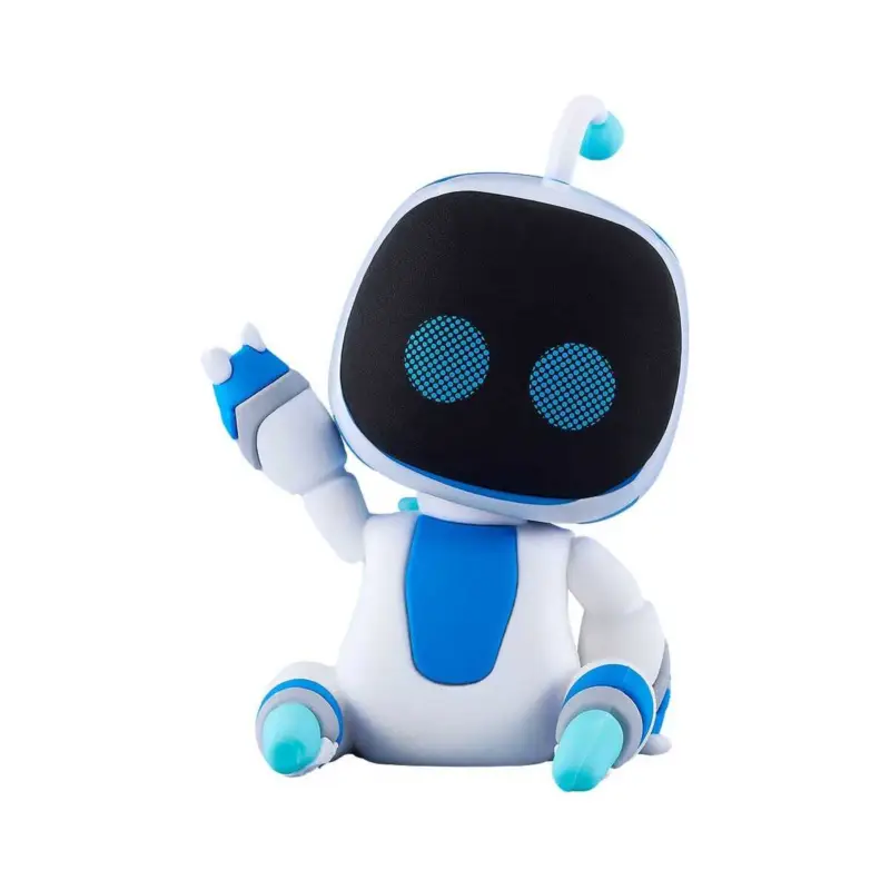 Astro Bot Nendoroid Plus Astro rubber mascot 7 cm Figuurtje Fabrieksprijs