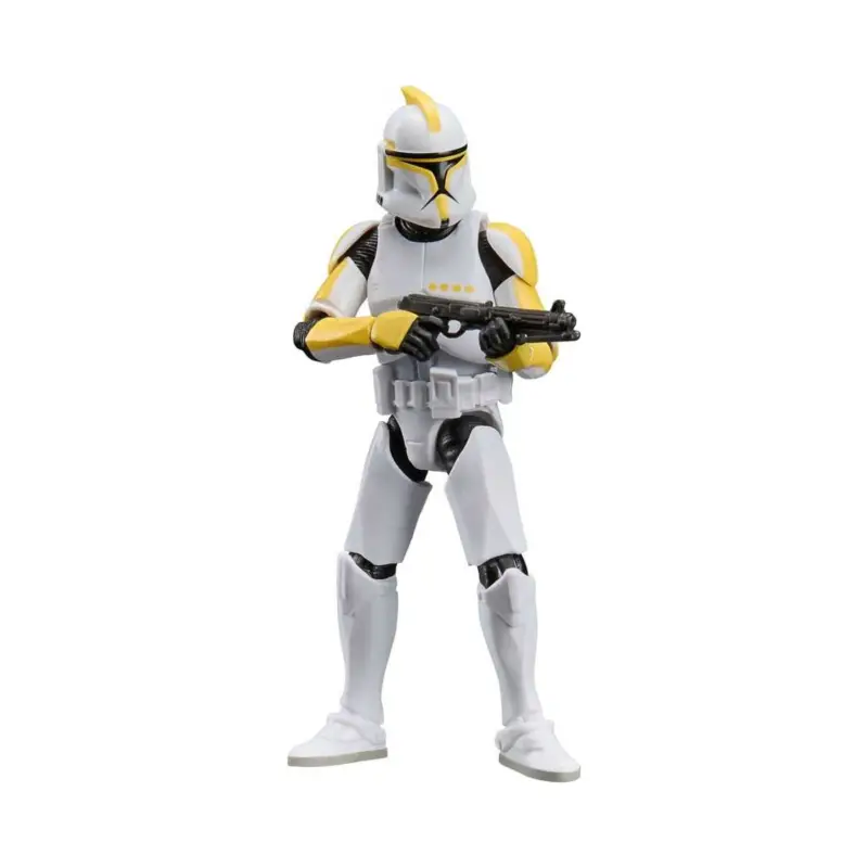 Gereduceerde Prijs Star Wars Episode II Vintage Collection Clone Trooper Commander Figure 10 cm Figuurtje