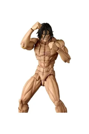 Revoltech Ay Attack On Titan Eren Titan Action Figure (resale) Figuurtje Finale Uitverkoop