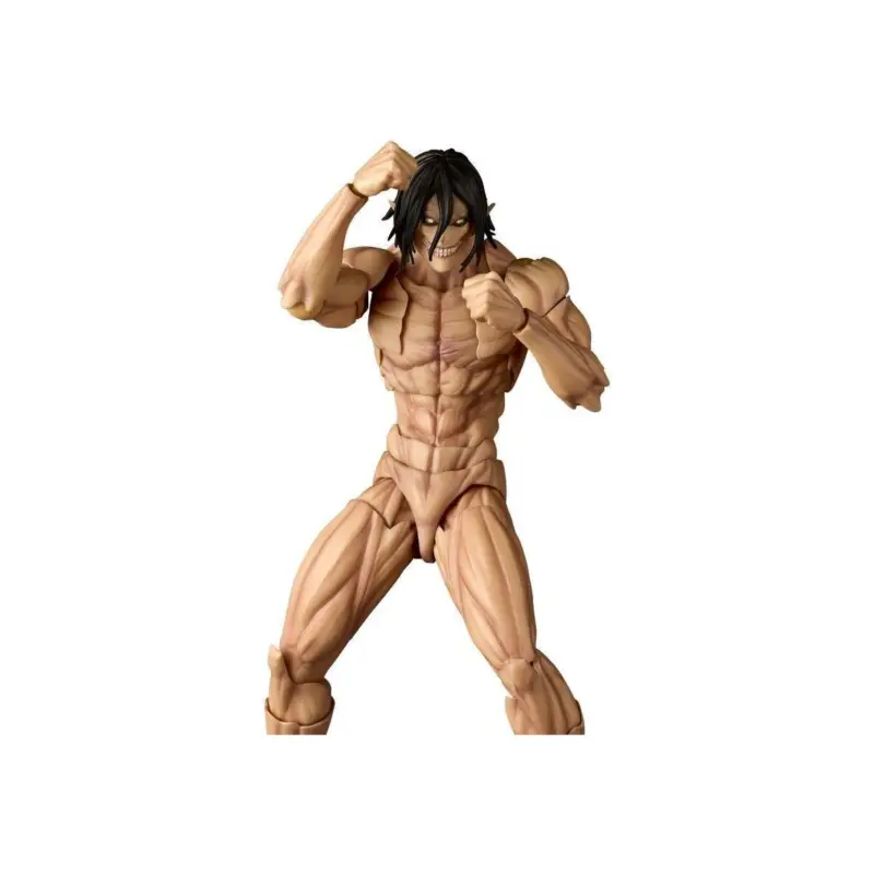 Revoltech Ay Attack On Titan Eren Titan Action Figure (resale) Figuurtje Finale Uitverkoop